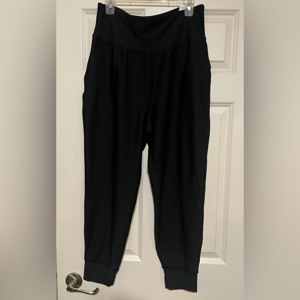 Women's Black Joggers